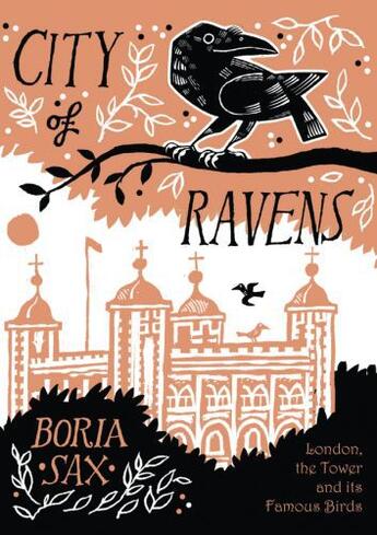 Couverture du livre « City of Ravens » de Boria Sax aux éditions Overlook