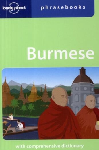 Couverture du livre « Burmese (4e édition) » de  aux éditions Lonely Planet France