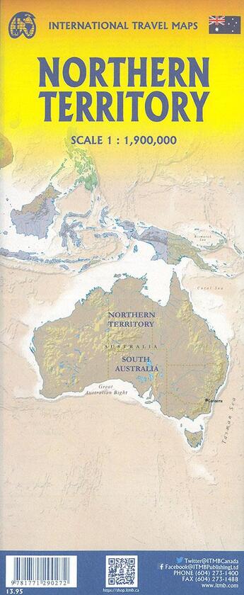 Couverture du livre « South australia » de  aux éditions Itm