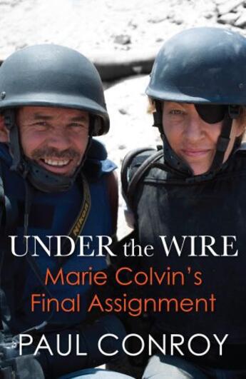 Couverture du livre « Under the Wire » de Conroy Paul aux éditions Quercus Publishing Digital