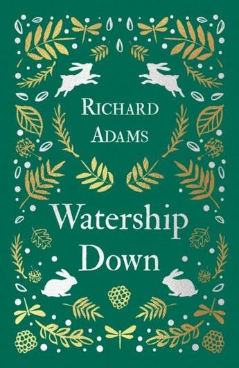 Couverture du livre « WATERSHIP DOWN - CLASSIC GIFT EDITION WITH RIBBON MARKER » de Richard Adams aux éditions Oneworld