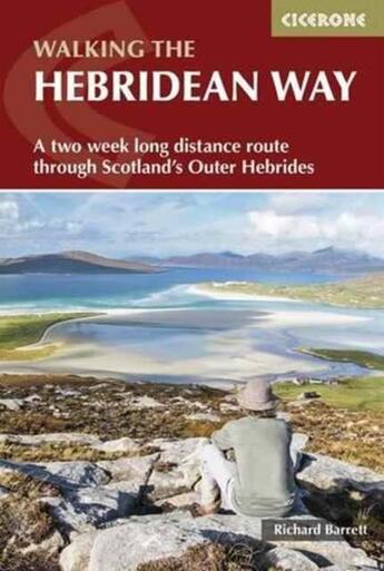 Couverture du livre « WALKING THE HEBRIDEAN WAY » de Richard Barrett aux éditions Cicerone Press