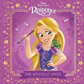 Couverture du livre « Raiponce ; les petites histoires de princesses » de  aux éditions Disney Hachette