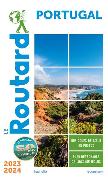 Couverture du livre « Guide du Routard : Portugal (édition 2023/2024) » de Collectif Hachette aux éditions Hachette Tourisme