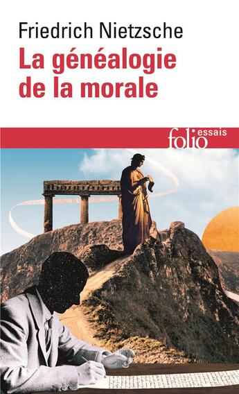 Couverture du livre « La généalogie de la morale » de Friedrich Nietzsche aux éditions Folio