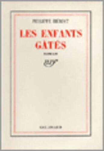 Couverture du livre « Les boussardel - ii - les enfants gates » de Philippe Heriat aux éditions Gallimard (patrimoine Numerise)