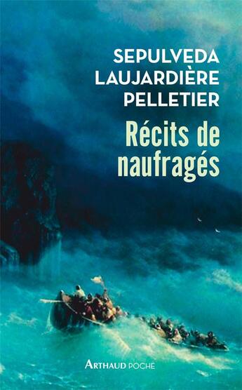 Couverture du livre « Récits de naufrages » de  aux éditions Arthaud