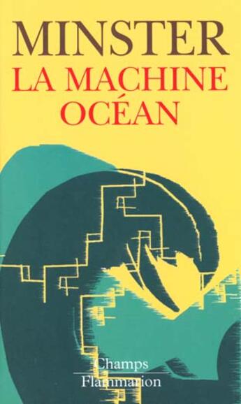 Couverture du livre « La Machine océan » de Jean-Francois Minster aux éditions Flammarion