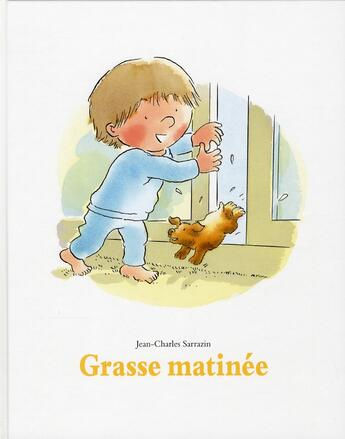 Couverture du livre « Grasse matinee » de Sarrazin Jean Charle aux éditions Ecole Des Loisirs