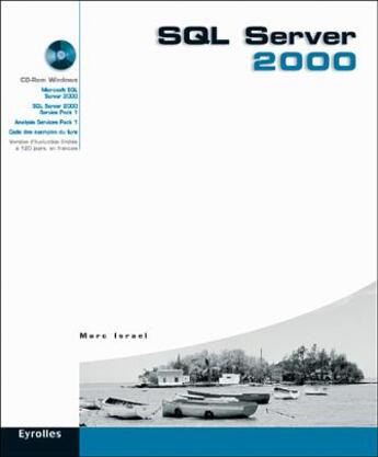 Couverture du livre « Sql server 2000 » de Israel aux éditions Eyrolles