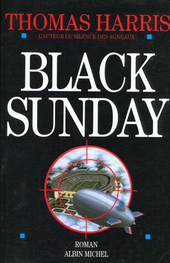Couverture du livre « Black sunday » de Harris-T aux éditions Albin Michel