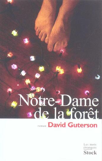 Couverture du livre « Notre-dame de la foret » de Guterson aux éditions Stock