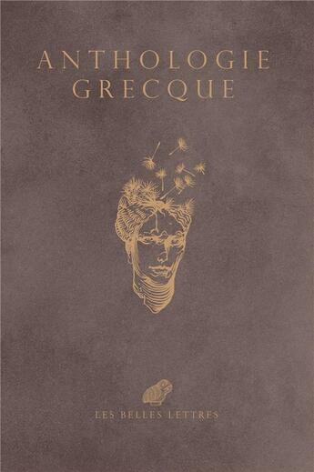 Couverture du livre « Anthologie grecque » de Marin Martinie aux éditions Belles Lettres