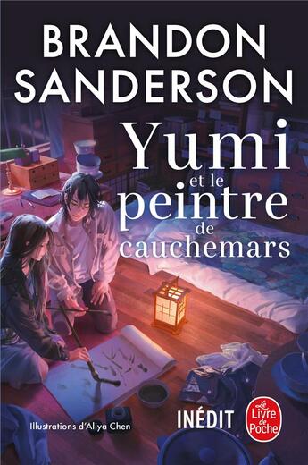 Couverture du livre « Yumi et le peintre de cauchemars » de Brandon Sanderson aux éditions Le Livre De Poche