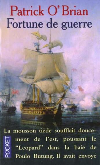 Couverture du livre « Fortune De Guerre » de Patrick O'Brian aux éditions Pocket