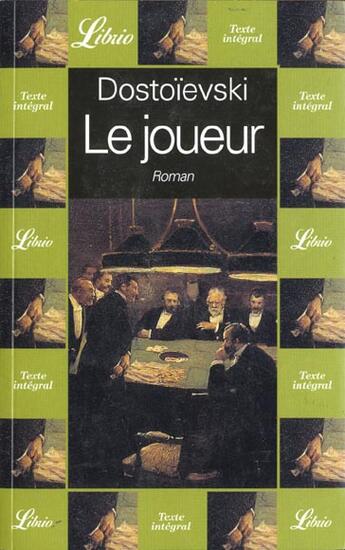 Couverture du livre « Joueur (le) » de Dostoievski aux éditions J'ai Lu