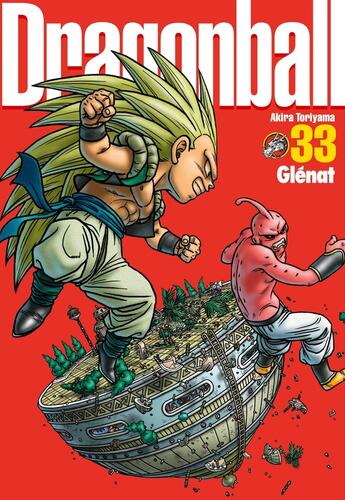 Couverture du livre « Dragon ball Tome 33 » de Akira Toriyama aux éditions Glenat