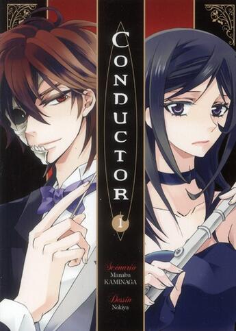 Couverture du livre « Conductor Tome 1 » de Manabu Kaminaga aux éditions Ki-oon