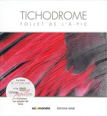 Couverture du livre « Coffret Tichodrometirage Limite 600 Ex Numerotes » de Christophe Sidamon-P aux éditions Hesse