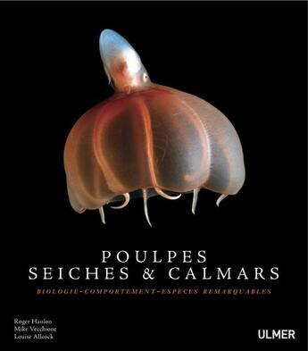 Couverture du livre « Poulpes, seiches et calamars » de Louise Allcock et Roger Hanlon et Mike Vecchione aux éditions Eugen Ulmer