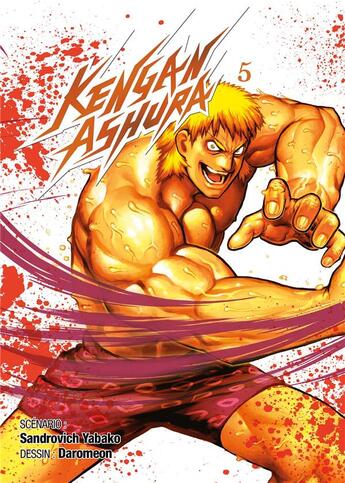 Couverture du livre « Kengan Ashura Tome 5 » de Sandrovich Yabako et Daromeon aux éditions Meian