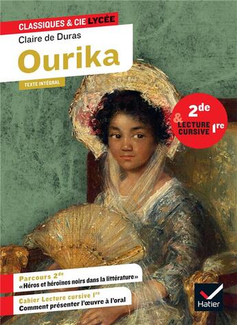 Couverture du livre « Ourika - suivi d'un parcours sur les representations romanesques de la discrimination raciale » de De Duras/Faerber aux éditions Hatier