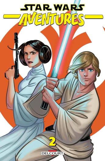 Couverture du livre « Star Wars - aventures Tome 2 » de Cavan Scott et Collectif aux éditions Delcourt