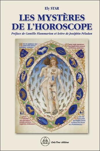 Couverture du livre « Les mystères de l'horoscope » de Ely Star aux éditions Crea'tone