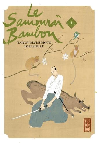 Couverture du livre « Le samouraï bambou Tome 1 » de Taiyo Matsumoto aux éditions Kana