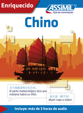 Couverture du livre « Chino - Guía de conversación » de Lan Ye aux éditions Assimil
