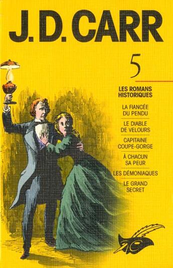 Couverture du livre « Integrales Tome 5 » de John Dickson Carr aux éditions Editions Du Masque