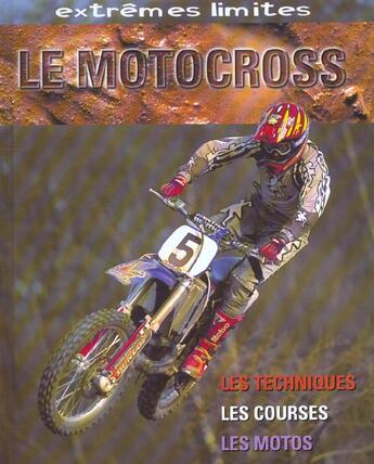 Couverture du livre « Le Motocross » de G Freeman aux éditions Circonflexe