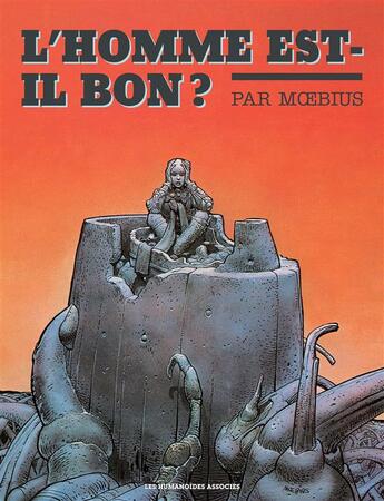 Couverture du livre « L'homme est-il bon ? 30x40 » de Moebius aux éditions Humanoides Associes