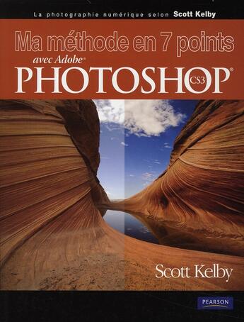 Couverture du livre « Ma méthode en 7 points avec Adobe Photoshop CS » de Scott Kelby aux éditions Pearson