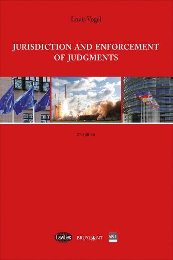 Couverture du livre « Jurisdiction and Recognition of judgements since Brussel I Regulation Recast » de Louis Vogel aux éditions Bruylant