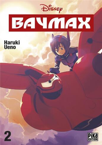 Couverture du livre « Baymax Tome 2 » de Haruki Ueno aux éditions Pika