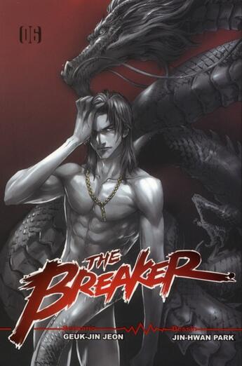 Couverture du livre « The breaker T.6 » de Geuk-Jin Jeon et Jin-Hwan Park aux éditions Booken Manga