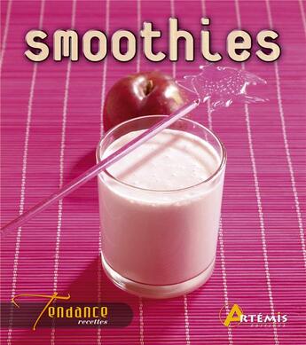 Couverture du livre « Smoothies » de  aux éditions Artemis