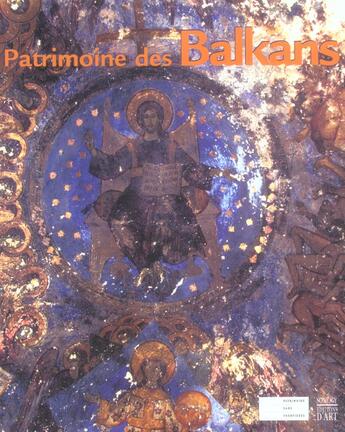 Couverture du livre « Patrimoine des balkans » de  aux éditions Somogy