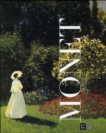 Couverture du livre « Monet » de Simona Bartolena aux éditions Art Lys
