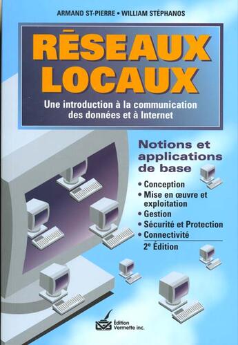 Couverture du livre « Reseaux Locaux » de St.Pierre aux éditions Vermette