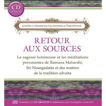 Couverture du livre « Retour aux sources » de Hendricks G. & Johnc aux éditions Ada