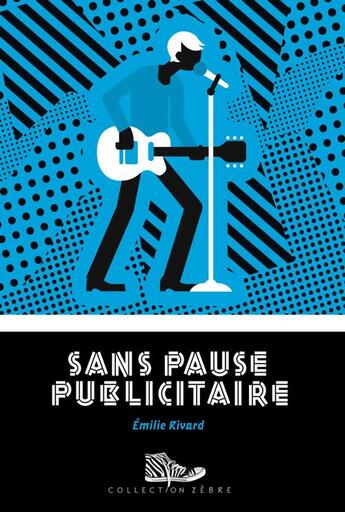 Couverture du livre « Sans pause publicitaire » de Emilie Rivard aux éditions Bayard Canada