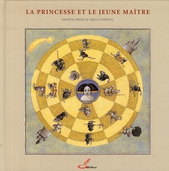 Couverture du livre « La princesse et le jeune maître » de Drazen Cvorovic aux éditions Olibris