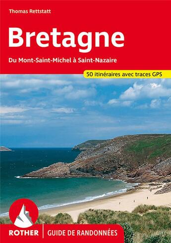 Couverture du livre « Bretagne » de Thomas Rettstatt aux éditions Rother