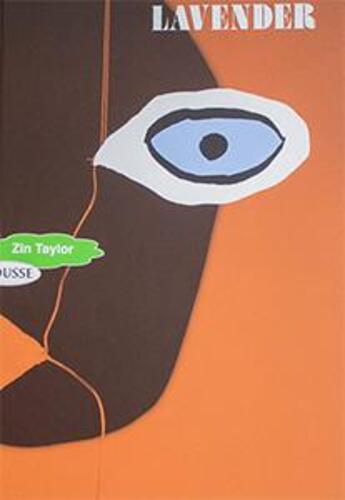 Couverture du livre « Lavender glass » de Taylor Zin aux éditions Mousse Publishing