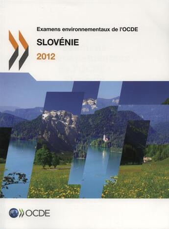 Couverture du livre « Examens environnementaux de l'OCDE : Slovenie 2012 » de Ocde aux éditions Ocde