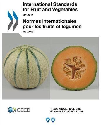 Couverture du livre « Melons » de Ocde aux éditions Ocde