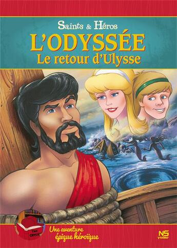 Couverture du livre « Odyssee Dvd » de  aux éditions Ns Video