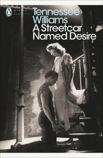 Couverture du livre « A streetcar named desire » de Tennessee Williams aux éditions Penguin Books Uk